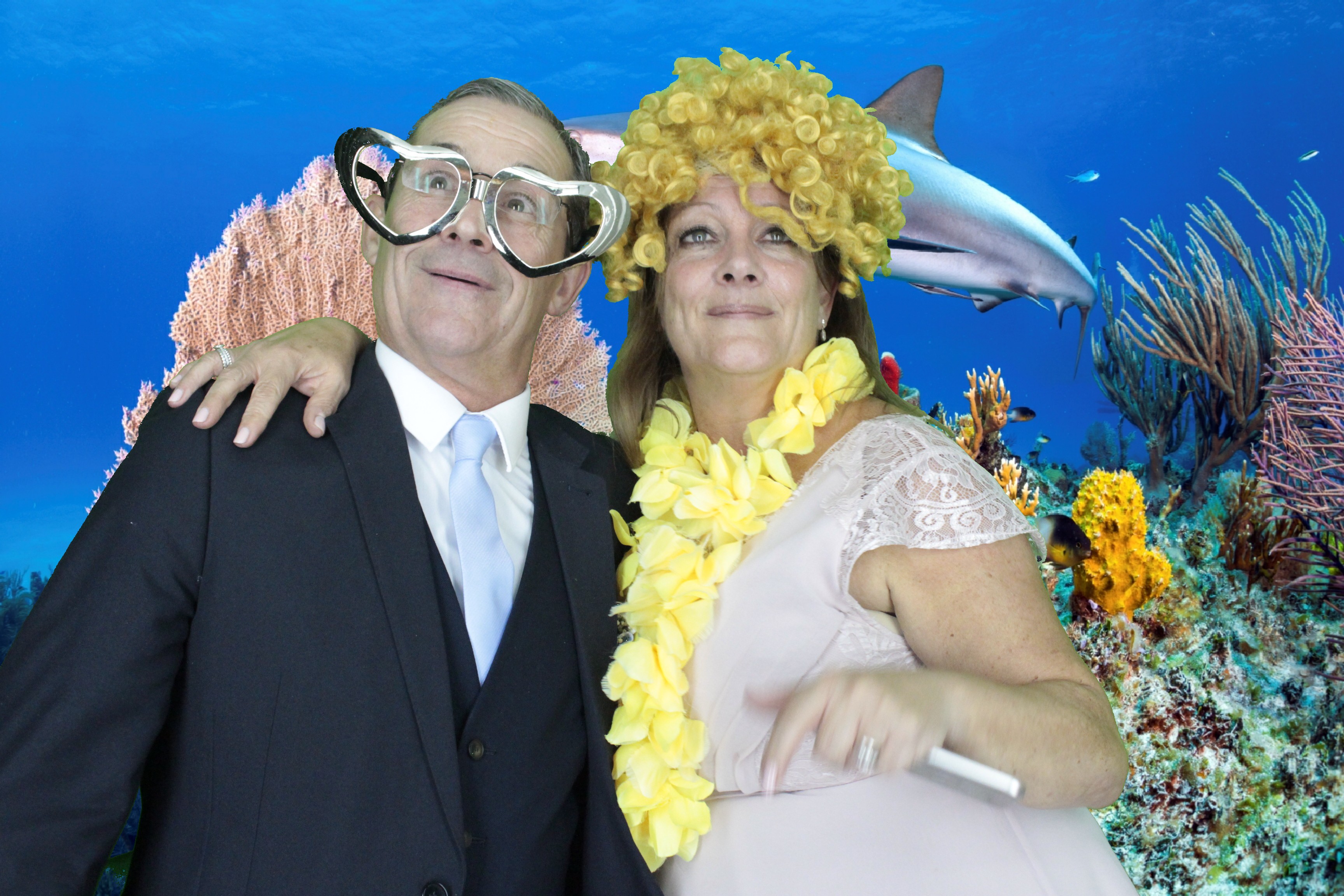 Mr & Mrs Hillier | View more photos from the event at gallery.myphotoboothexperience.co.uk/u/MyPhotoBoothExperienceLtd/Mr-Mrs-Hillier